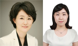 오정미 박사(왼쪽)와 한나영 박사(오른쪽).