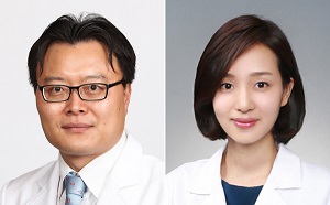 서울백병원 비만대사수술센터 외과 이용우 교수(왼쪽)와 가정의학과 허양임 교수(오른쪽).