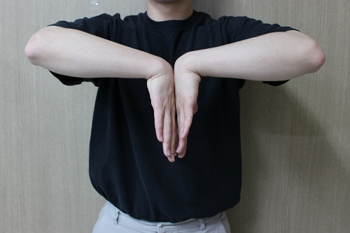 손목터널증후군 자가진단법