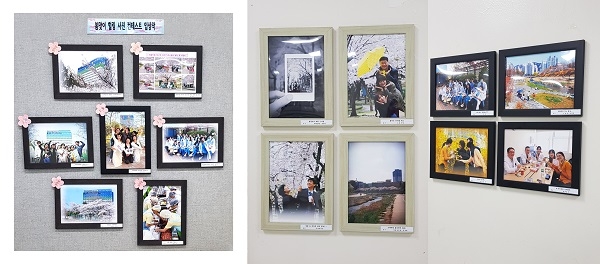 상계백병원이 마련한 봄맞이 힐링 사진 콘테스트의 출품작과 수상작들.