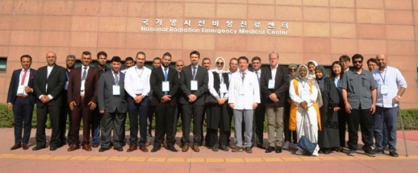 한국원자력의학원이 중동지역 국가를 대상으로 국제원자력기구(IAEA) 국제교육과정 개최했다.
