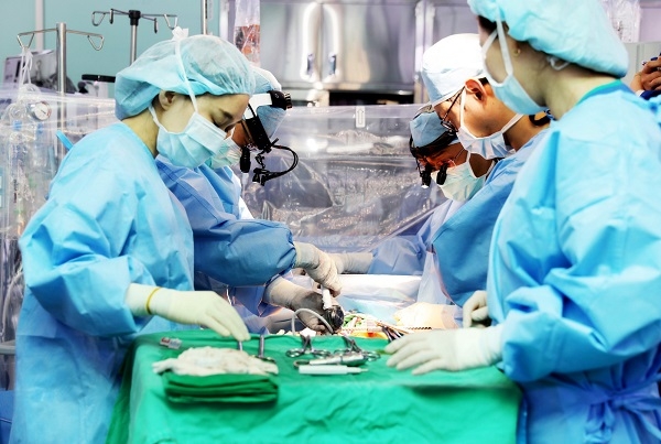 한림대동탄성심병원이 LAVD수술을 시행하고 있다.