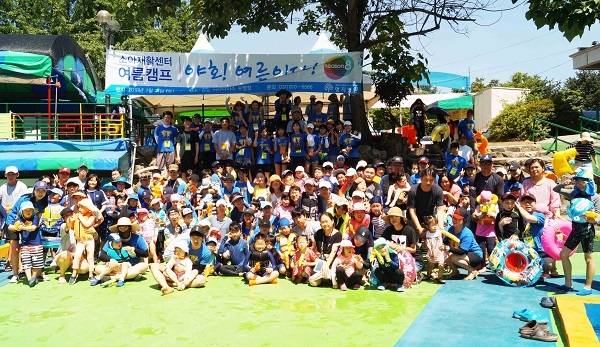 명지병원이 13일 장애아동들과 의료진이 함께 물놀이를 즐기는 소아재활 캠프 ‘야호! 여름이다!’ 시즌 9를 개최한다.
