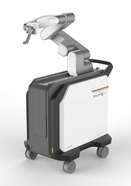 큐렉소의 독자개발 척추수술로봇