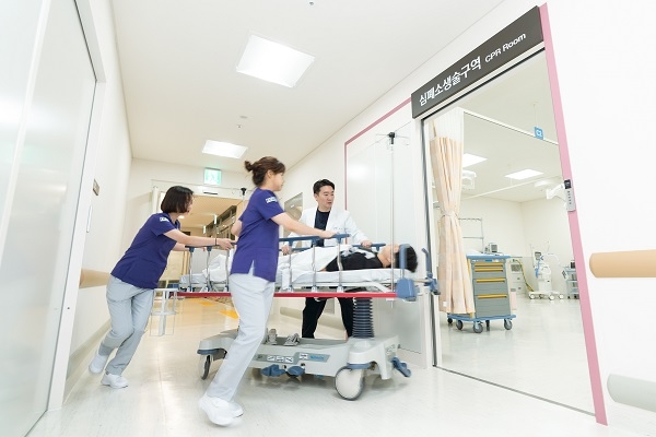 이대서울병원은 앞으로 2년간 지역응급의료센터로서의 역할을 수행한다.
