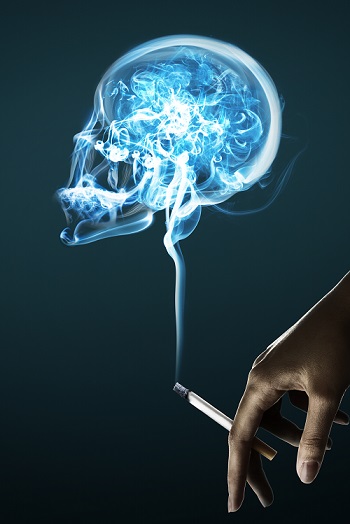 담배에는 60여종의 발암물질과 4000여종의 화학물질이 함유된 만큼 각종 암의 원인이다(사진출처=클립아트코리아).