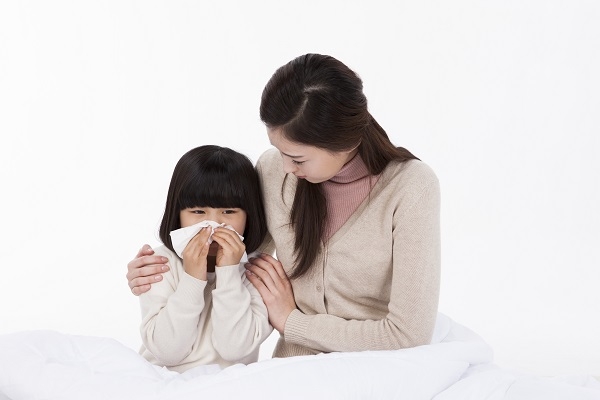 감기 등에 자주 걸리는 아이들은 여름부터 호흡기질환 예방을 시작해야 겨울을 건강하게 보낼 수 있다(사진=클립아트코리아).