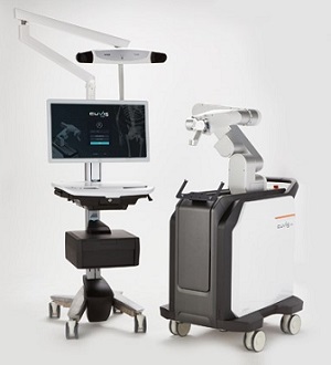 CUREXO’s spinal surgical robot, “CUVIS-spine”