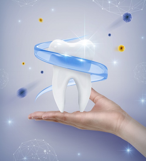If dental implant is inevitable, know that it cannot replace the function of natural teeth. Therefore, it is important to take care of your dental health and protect your natural teeth as much as possible through regular checkups, careful brushing, and proper living habits (photo=Clip Art Korea).