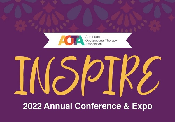 AOTA EXPO 2022, hosted by the American Association of Occupational Therapists, was successfully concluded with over 6,000 participants from 201 companies and stakeholders.