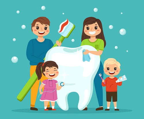 소아청소년기에 올바른 구강위생 관리법을 알아두면 체계적인 치아관리를 일상생활로 할 수 있기 때문에 권장된다(사진=클립아트코리아).